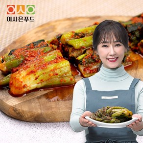 이시은푸드 여수 돌산 갓김치 2kg 3kg