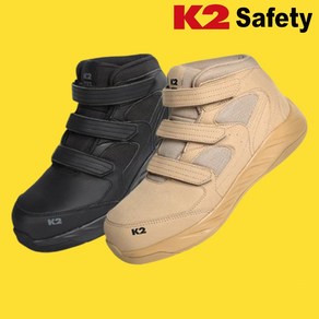 케이투세이프티 K2-117(BE/BK) 사막화 찍찍이 밸크로, K2-117(BK 블랙), 1개