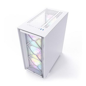 몬텍 MONTECH AIR 1000 PREMIUM 강화유리 컴퓨터 PC 케이스 (화이트), 1개