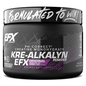 EFX KRE-ALKALYN Powde 크레알카린 파우더 100g 66서빙, 1개