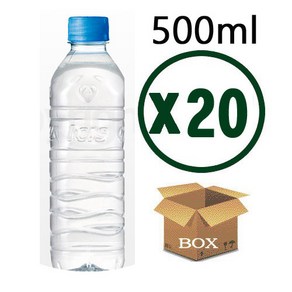 아이시스 평화공원산림수, 20개, 500ml