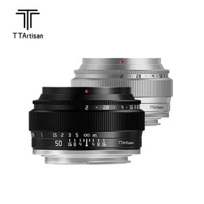 TTArtisan 50mm F2 풀프레임 단렌즈 카메라렌즈