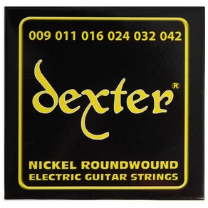 Dexte - Nikel Roundwound Electic / 일렉기타 스트링 009-042 (SET0942), *