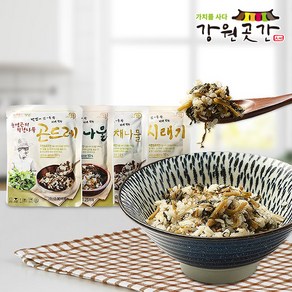 윤영근의 착한나물 비비는 이야기 곤드레 취나물 4종, 비비는 곤드레 (1팩), 1개