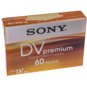 SONDVM60PRL - 소니 프리미엄 등급 DVC 캠코더 비디오 테이프 카세트, SONDVM60PRL - 소니 프리미엄 등급 DVC 캠