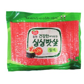 동원 싱싱맛살실속1kg x5개(무료배송), 5개, 1kg