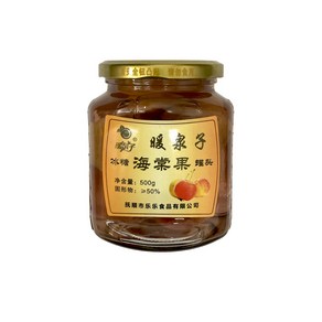 [신중국식품]빙당해당과병조림 bingtang haitangguo guantou 500g, 1개