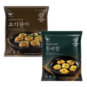 사옹원 고기완자+동태전, 780g, 1세트