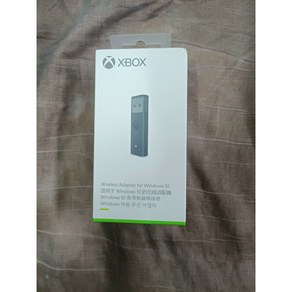 신형 엑박패드 무선어댑터 리시버 xbox 윈도우10 USB