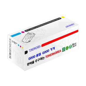 TONERKOREA 교체용 재생토너 HP LaseJet Po M203dn 대용량 검정 3500매, 1개