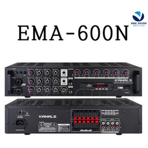 카날스 EMA600N EMA-600N 6채널 600W 파워앰프, EMA-600 6CH