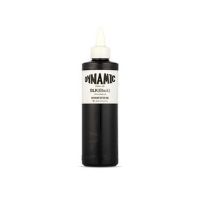 [Dynamic ink]다이나믹 타투잉크/블랙 -8oz/240g (미국 정품), 8oz/240g, 블랙, 1개