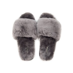 UGG D&K SHEEPSKIN 호주 어그 정품 날라 플러피 양털슬리퍼