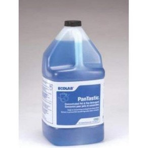 ECOLAB PanTastic 12963 Concentated Pot & Pan Detegent - 1 ECOLAB PanTastic 12963 농축 냄비 및 팬 세제 - 1갤, 1개, Blue