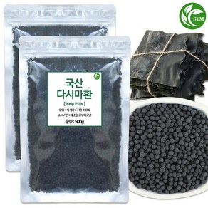 신영몰 국산 다시마환 500g 국내산 다시마 사용, 2개