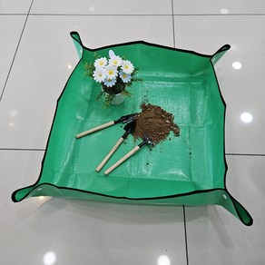 방수 분갈이매트 66cm 원예 가드닝 실내 흙 깔판, 1개
