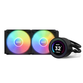 NZXT KRAKEN ELITE 360 RGB 수냉 CPU 쿨러, 블랙, 240mm, 1개