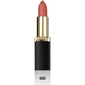 L’OREAL PARIS Colo Riche 립스틱 매트 633 모카 시크, 1개