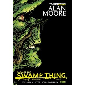 (영문도서) Saga of the Swamp Thing Book One Papeback, Vetigo, English, 9781401220839