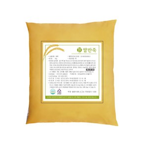 쌀반죽 5kg 호두과자반죽 붕어빵반죽 국내산, 1개