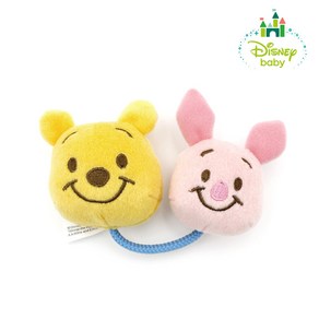 [디즈니베이비] 푸우 딸랑이 쉐이커, 단품, 1개