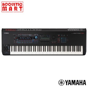 야마하 신디사이저 몽타주 YAMAHA MONTAGE M8X 88건반 키보드