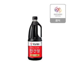 청정원 두번달여더진한 진간장 1.7L x 2개 + (증정)진간장200ml