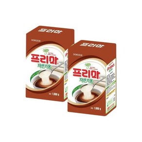 동서 프리마 자판기용 1kg 2개/프림/커피/크림/자판기/식품/봉지/식물성/업소용/프리마/자판기용/동서커피