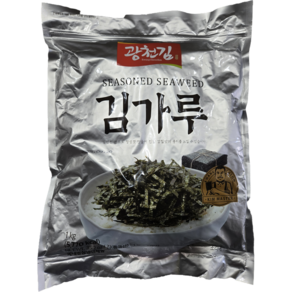 광천김 대용량 김가루 1kg-1박스(4개), 1kg, 4개