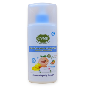 ENFANT BABY Powde Lotion 엉펑 베이비 파우더 로션 250ml., 1개, 250ml