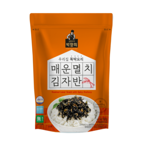 무방부제김박향희김자반매운멸치50g×4, 4개