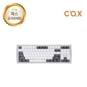 COX CK01 TKL 텐키리스 게이밍 기계식 키보드471978 L5, CK01 TKL 적축471978 L5