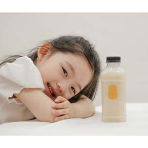 [황금발효공방 공식몰] 보리누룩요거트 프리미엄 아침 식사대용 간편식 비건요거트 제로슈가 500ml x 6병