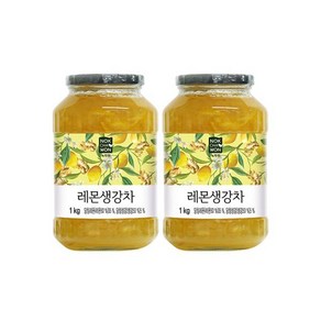 오너클랜 [녹차원] 레몬생강차 1kg x 2병