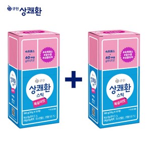 [큐원] 숙취해소 상쾌환스틱 복숭아맛 추가이벤트, 18g, 20개