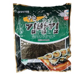 대미 구운김밥김 100매 220g, 1개