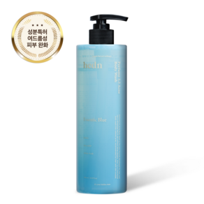 hedn 퍼퓸 5.5 아크네 바디워시 에센틱 블루, 500ml, 1개