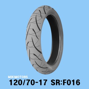 SHINKO 신흥타이어 신코타이어 국산타이어 17인치 CBR400 CBR600 GT650 코멧 120-70-17 120X70-17 프론트 앞 타이어 120/70-17 SR F016, 1개