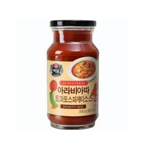 백설 아라비아따 토마토 파스타 소스