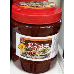 해단지 만능양념장 2kg, 1개