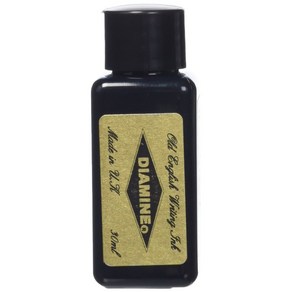 Diamine Fountain Pen Bottled Ink 30ml - Majestic Blue 디아민 만년필 병 잉크 30ml - 마제스틱 블루, 1개