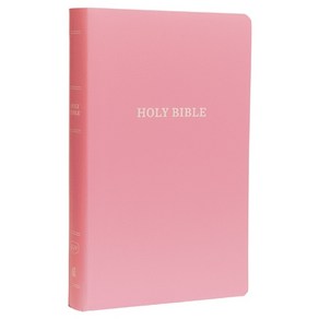 (영문도서) KJV Gift and Awad Bible Imitation Leathe Pink Red Lette Edition Imitation Leathe, Thomas Nelson, English, 9780718097950