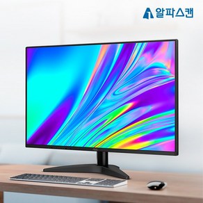 알파스캔 AOC 24B36 보더리스 IPS 100 시력보호 24인치 컴퓨터 사무용 인강용 듀얼 노트북 모니터 가성비 무결점, 알파스캔 AOC 24B36 보더리스 IPS 100Hz, 60.5cm