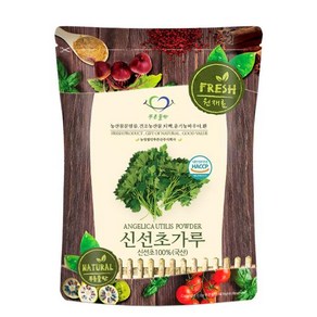 푸른들판 [푸른들판] 국내산 신선초 분말 가루 100% 명일엽 500g