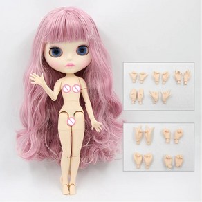 관절 인형 ICY DBS 블라이스 16 bjd 무광 얼굴 바디 30cm 장난감 소녀 선물, 8) QB054P281F6C, 1개