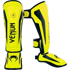 베넘 키즈 엘리트 신가드, Medium: 6-8 Yeas, Neo Yellow, Neo Yellow, 1개