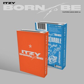 (PLATFORM ALBUM_NEMO VER.) ITZY (있지) - 미니 8집 앨범 [BORN TO BE] (랜덤1종)