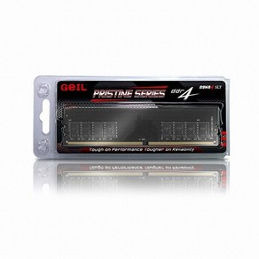 [GeIL] DDR4 16GB PC4-25600 CL22 PRISTINE, 상세페이지 참조, 1개