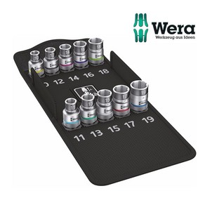 베라 1/2소켓셋 Wera 1/2 socket set 05023115001