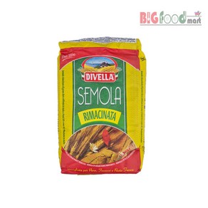 디벨라 세몰라 세몰리나 듀럼밀 리마치나타 밀가루 1kg